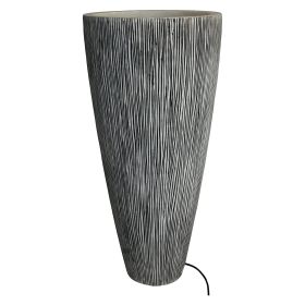 39" Gray Sandstone Garden Accents Accessories