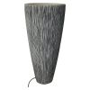 39" Gray Sandstone Garden Accents Accessories