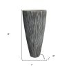 39" Gray Sandstone Garden Accents Accessories