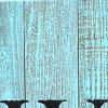 5' Rustic Light Aqua Blue Front Porch Welcome Sign