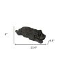 24" Sleepy Bulldog Indoor Outdoor Statue