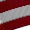 Set of Four Red White And Blue Embroidered Nylon American Flags