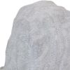 22" Gray Polyresin Faux Rock