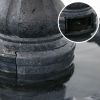 52" Black Heavy Duty Plastic Garden Fountain