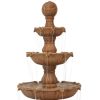 80" Brown Heavy Duty Plastic Garden Fountain