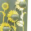 49" Light Green Steel LED lights Garden Fountain