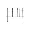 Black Iron Garden Stake