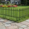 Black Iron Garden Stake