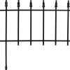 Black Iron Garden Stake