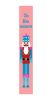 47" Blue And Pink Solid Wood Tis The Season Christmas Nutcracker Porch Sign