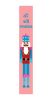 59" Blue And Pink Solid Wood Tis The Season Christmas Nutcracker Porch Sign