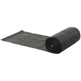 4FT x 300FT Weed Barrier Landscape Fabric, 5oz Heavy Duty Woven Weed Control Fabric for Landscaping