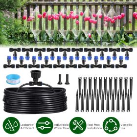 Complete Garden Drip Irrigation System Kit,Drip Irrigation Kit