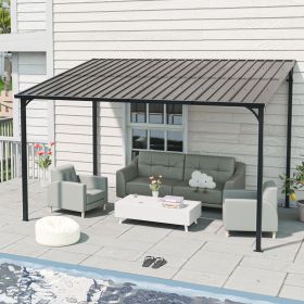 Outdoor Pergola, 12' x 8' Outdoor Pergola for Patio