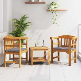 Rose Bench Natural 26.97 x 18.11 x 32.48 in Solid Acacia Wood