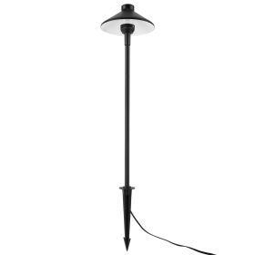 8 Pack Low Voltage Landscape Path Lights, 3W 210LM 12V-24VAC/DC Outdoor LED Pathway Lighting, 3000K Warm White Walkway Lights with Quick Connecto