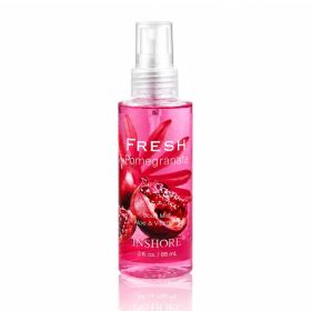 Fragrance Body Mist Spray - Moisturizing Scented Perfume Mist For Daily Use, Refreshing Hydrating Formula, 3 Fl. Oz-88 Ml (Option: Pomegranate)
