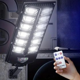 1x Ultra-Bright LED Solar Outdoor Streetlight Daylight Mode Garden Lighting (Option: 1PC)
