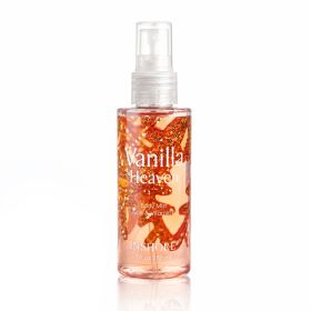 Fragrance Body Mist Spray - Moisturizing Scented Perfume Mist For Daily Use, Refreshing Hydrating Formula, 3 Fl. Oz-88 Ml (Option: Vanilla Heaven)