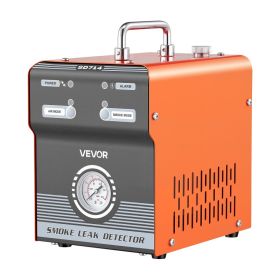 Automotive Smoke Machine Leak Detector, DC 12V EVAP Vacuum Diagnostic Tester With Built-in Air Pump & Pressure Gauge, Dual-Mode Pipeline Fuel Det (Option: Default)