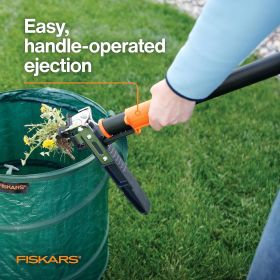 4-Claw Stand Up Weed Puller Tool, Gardening Hand Weeding Tool with 39" Long Ergonomic Handle with Easy-Eject Mechanism. (Style: 3-claw)