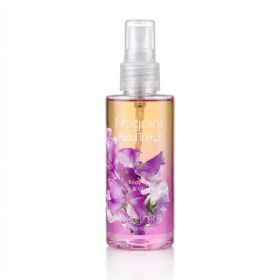 Fragrance Body Mist Spray - Moisturizing Scented Perfume Mist For Daily Use, Refreshing Hydrating Formula, 3 Fl. Oz-88 Ml (Option: FragrantPea Flowe)