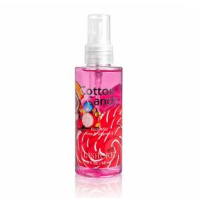 Fragrance Body Mist Spray - Moisturizing Scented Perfume Mist For Daily Use, Refreshing Hydrating Formula, 3 Fl. Oz-88 Ml (Option: Cotton Candy)